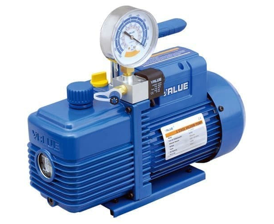Вакуумный насос Value VI-160SV (1ст., 142 л/мин, 20 Па, 10.3 кг), фото 