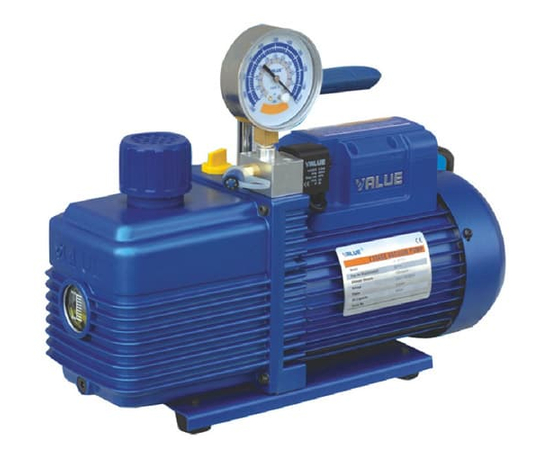 Вакуумный насос Value VI-260SV (2ст; 142 л/мин; 2 Па; 16.6 кг), фото 