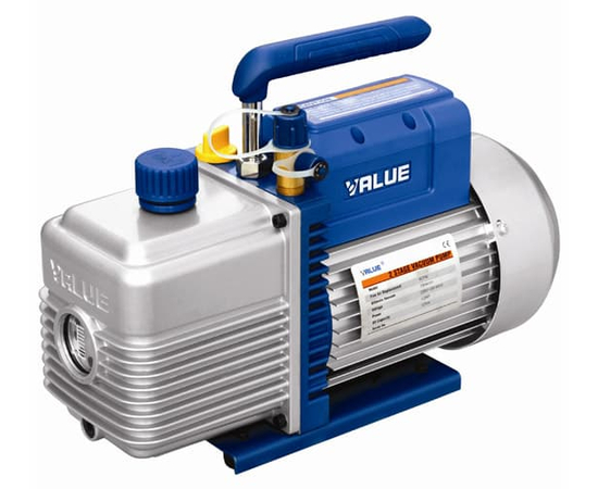 Вакуумный насос Value VE245N (2ст., 128 л/мин, 2 Па, 10.4 кг), фото 