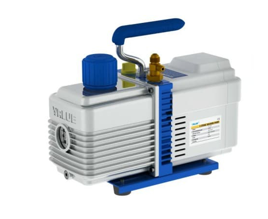 Вакуумный насос Value-VI 2120 ( 2ст; 340л/мин; 2 Па; 11,5 кг.), фото 