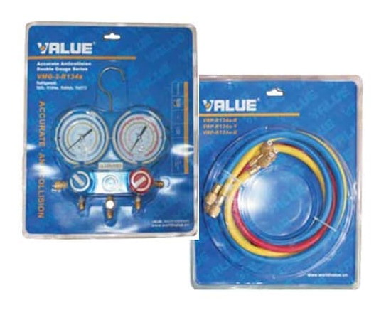 Манометрический коллектор Value VMG-2-R22-02, фото 