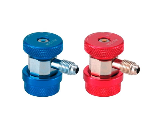 Вентиль быстросъемный Value VHF-A (комплект 2 шт. 1/4" SAE), фото 