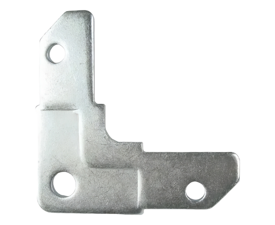 Уголок для сборки воздуховодов УГФ 0 (65х18х 2/2,5 C) цинк, фото , изображение 2