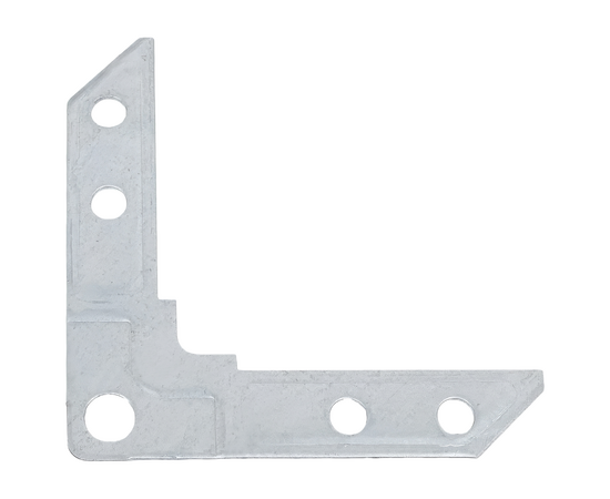 Уголок для сборки воздуховодов УГФ 1 (95х18х2,5 Ж) цинк, фото , изображение 2