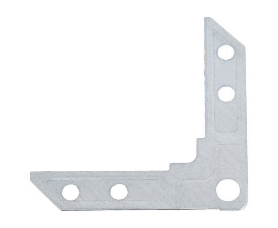 Уголок для сборки воздуховодов УГФ 1 (95х18х2,5 Ж) цинк, фото 