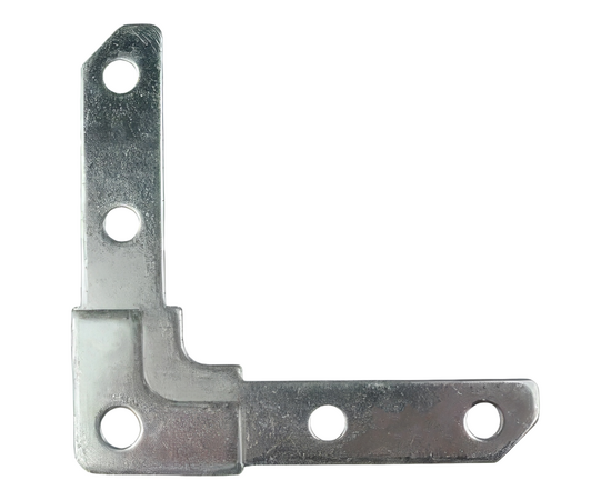 Уголок для сборки воздуховодов УГФ 1 (95х18х2,5 Ж) цинк, фото , изображение 3