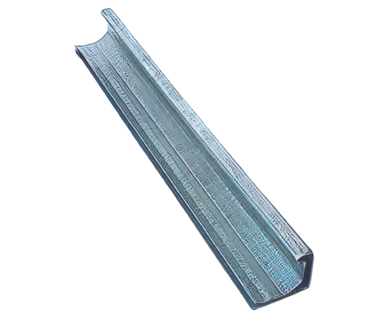 Шина монтажная (шинорейка) №30 (3м) цинк, фото , изображение 2