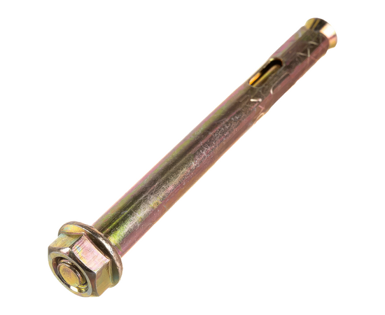 Анкерный болт с гайкой 10 x 77 мм, фото 