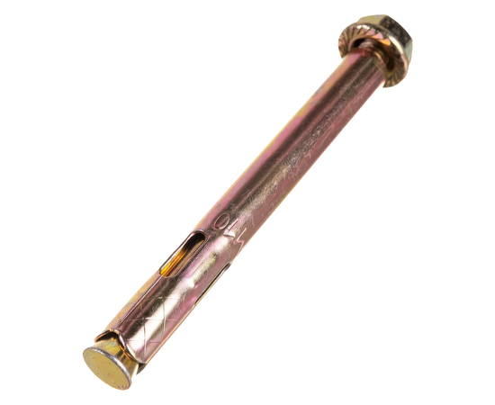 Анкерный болт с гайкой 10 x 77 мм, фото , изображение 2