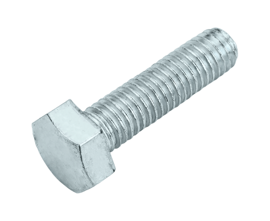 Болт М8х30 (оцинкованные; полная резьба; упак. кг), фото , изображение 2