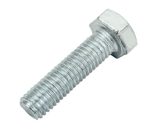 Болт М8х30 (оцинкованные; полная резьба; упак. кг), фото , изображение 3