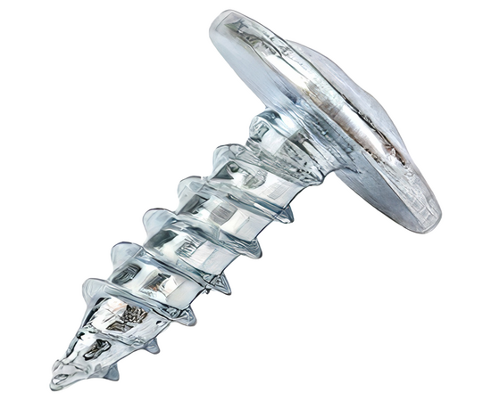 Саморез по металлу с пресс-шайбой 4,2х13 острый, фото 