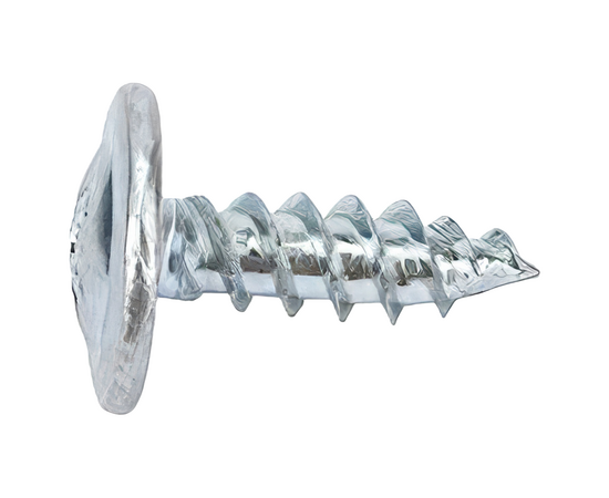 Саморез по металлу с пресс-шайбой 4,2х13 острый, фото , изображение 2