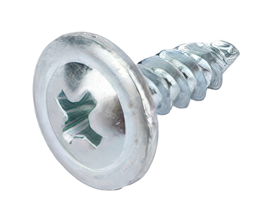 Саморез по металлу с пресс-шайбой 4,2х13 острый, фото , изображение 3