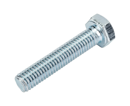 Болт М8х40 (оцинкованные; полная резьба; упак. кг), фото , изображение 3