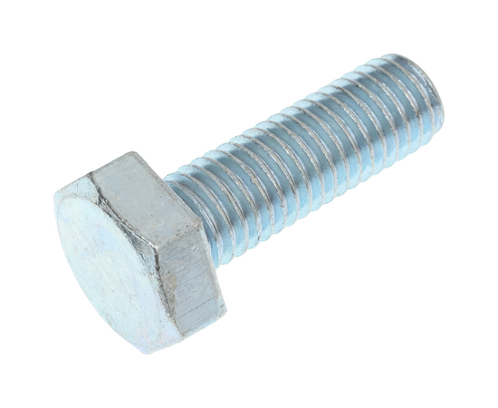 Болт М10х30 (оцинкованные; полная резьба; упак. кг), фото 