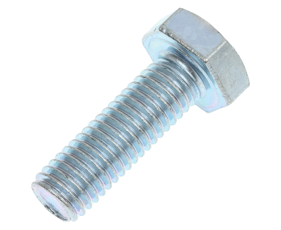 Болт М10х30 (оцинкованные; полная резьба; упак. кг), фото , изображение 2