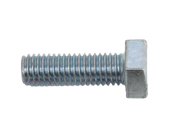 Болт М10х30 (оцинкованные; полная резьба; упак. кг), фото , изображение 3