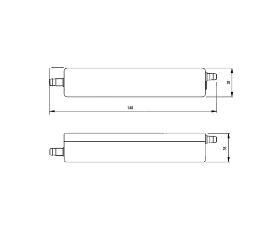 Помпа дренажная RF POWERFUL (проточная, 21 л/ч, 19 Дб), фото , изображение 6