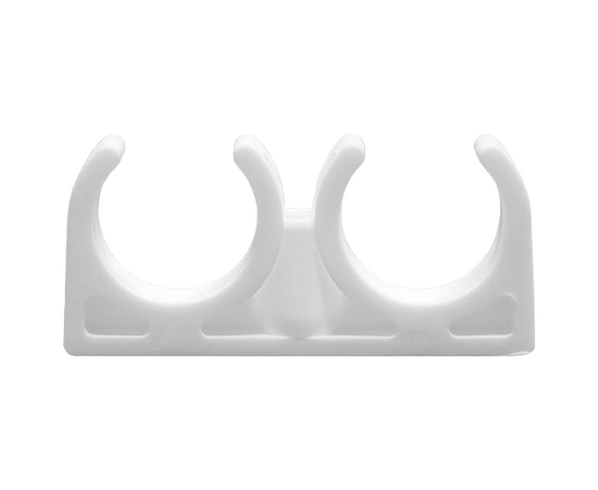 Опора двойная 20/22 Valfex белая, фото 