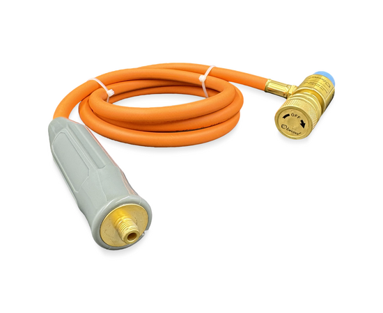 Горелка Becool BC-HF-2 со шлангом, пьезоподжигом и экраном, фото , изображение 2