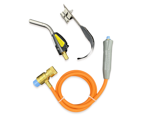 Горелка Becool BC-HF-2 со шлангом, пьезоподжигом и экраном, фото , изображение 8