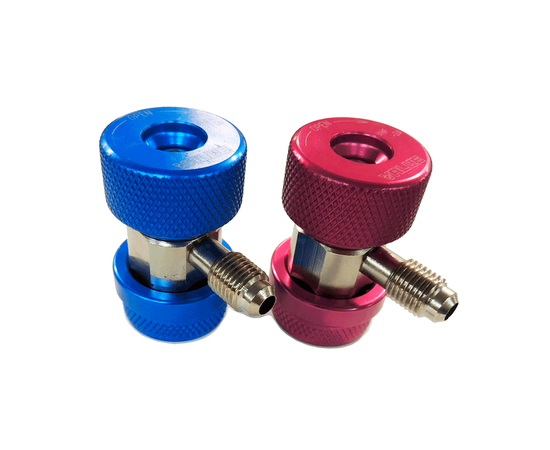 Вентиль быстросъемный Value VHF-A (комплект 2 шт. 1/4" SAE), фото , изображение 2