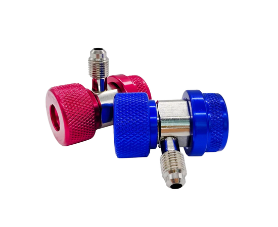 Вентиль быстросъемный Value VHF-A (комплект 2 шт. 1/4" SAE), фото , изображение 3