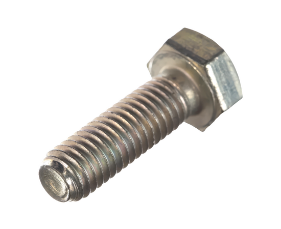 Болт М8х25 (75шт/кг; оцинкованные; полная резьба), фото 