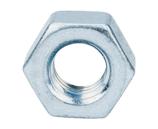 Гайка М8 (220шт/кг, шестигранная; оцинкованная), фото 
