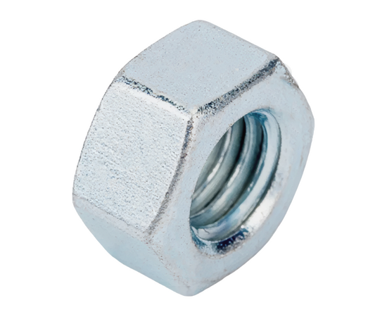 Гайка М8 (220шт/кг, шестигранная; оцинкованная), фото , изображение 2