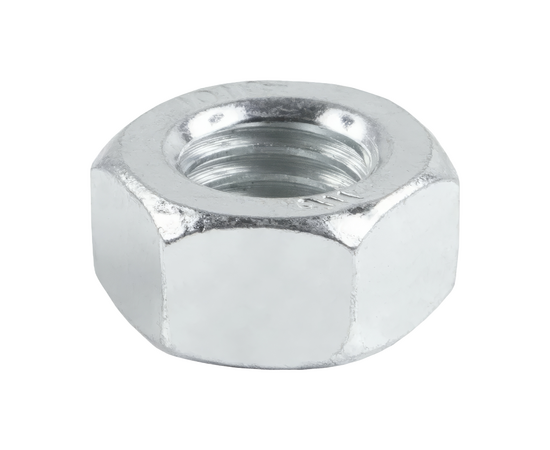 Гайка М8 (220шт/кг, шестигранная; оцинкованная), фото , изображение 3