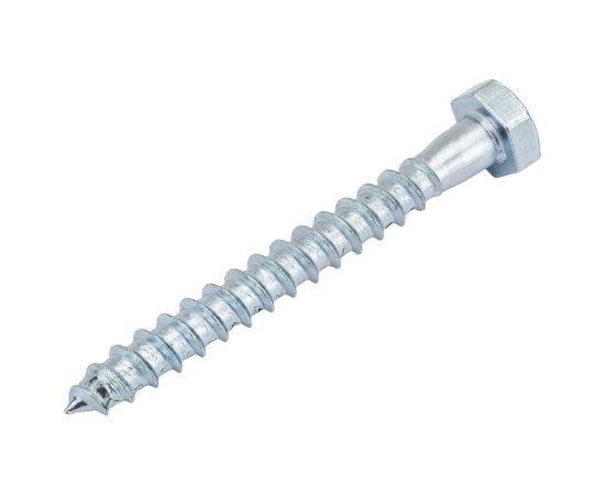 Шуруп 10x80мм (глухарь 17 мм), фото , изображение 2