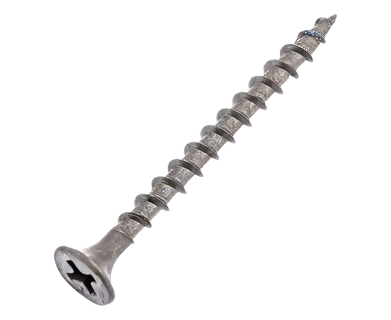 Саморез 3,5 х 45 мм (по дереву, фосфатированный, упак.1кг), фото 