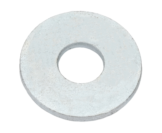 Шайба М8 увеличенная (170шт/кг; оцинкованная), фото , изображение 2