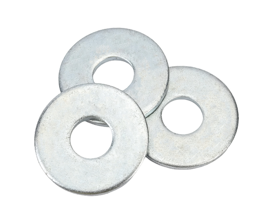 Шайба М10 (300шт/кг; оцинкованная), фото , изображение 3