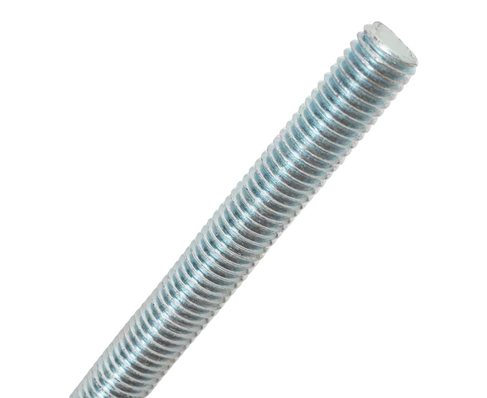 Шпильки резьбовые М10 х 2000 мм, оцинкованные - DIN 975, фото 