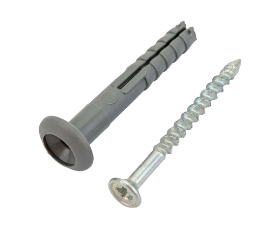 Дюбель гвоздевой 6x50Г (гриб, 50шт./ упак.), фото , изображение 2