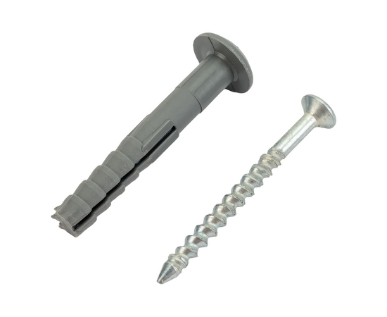 Дюбель гвоздевой 6x50Г (гриб, 50шт./ упак.), фото , изображение 3