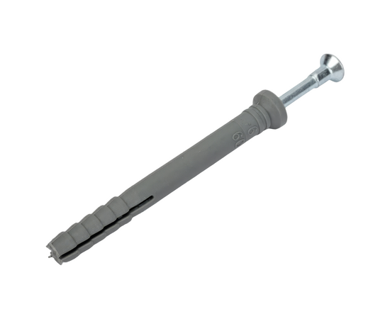 Дюбель гвоздевой 6x60П (потай, 50шт./ упак.), фото , изображение 3