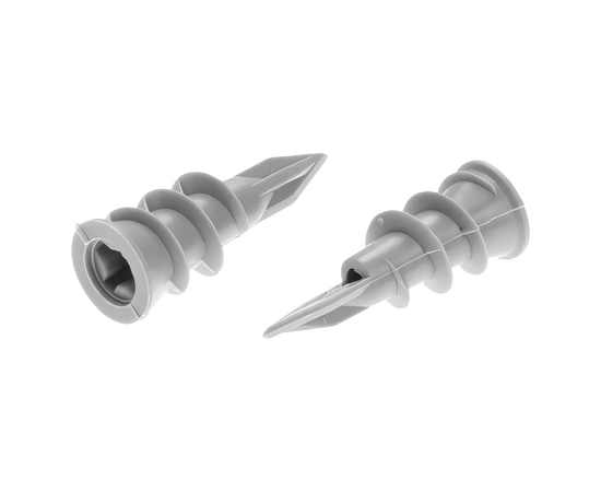 Дюбель для гипсокартона "Driva" со сверлом 12x32 (500шт./ упак.), фото , изображение 4