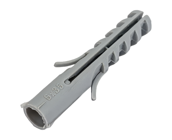 Дюбель распорный 6x35 (тип S-полипропилен, 1000шт./ упак.), фото 