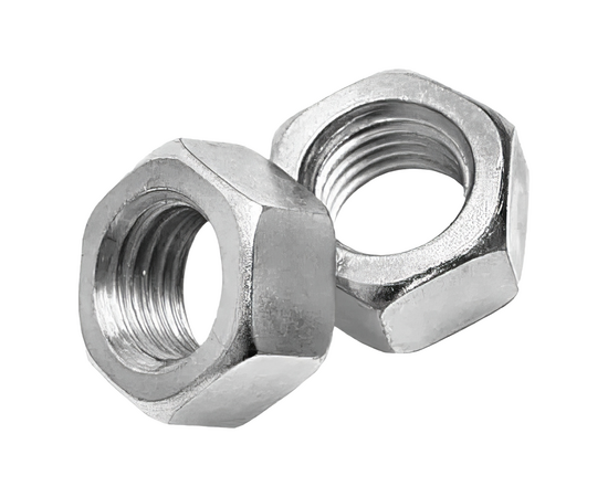 Гайка М12 (шестигранная; оцинкованная; упак. кг), фото 