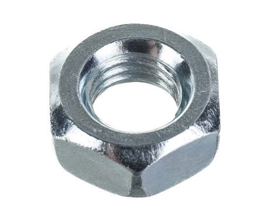 Гайка М10 (шестигранная; оцинкованная; упак. кг), фото , изображение 2