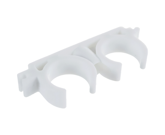 Опора двойная 32/34 Valfex белая, фото , изображение 2