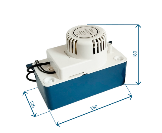 Помпа дренажная FlowTank 2L, накопительная, 300 л/ч, фото , изображение 5