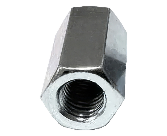 Муфта соединительная М8 (шестигранная; оцинкованная), фото 