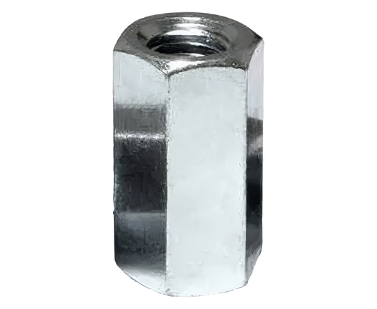 Муфта соединительная М8 (шестигранная; оцинкованная), фото , изображение 2