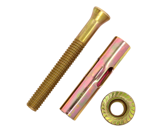 Анкерный болт с гайкой 10 x 60 мм, фото , изображение 3