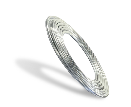 Алюминиевая труба BAVIS АД0 1/4"(6,35 х 1,0мм) ГОСТ 18475-82, бухта 11м, фото , изображение 2